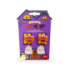 Legami - Clip Me Up! Set Di 4 Mini Mollette Per Capelli Tema Halloween