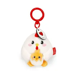 Legami - Super Soft! Tiny Portachiavi Di Peluche Gallina