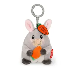 Legami - Super Soft! Tiny Portachiavi Di Peluche Asinello
