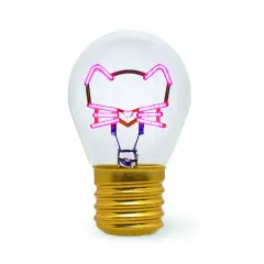 Legami - Bulb Fiction Lampada Da Tavolo A Forma Di Lampadina Gattino