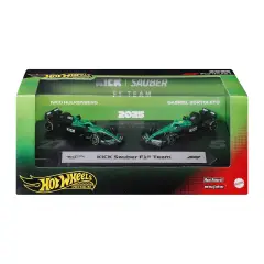 Hot Wheels Kick Sauber F1 2-Pack JMM92
