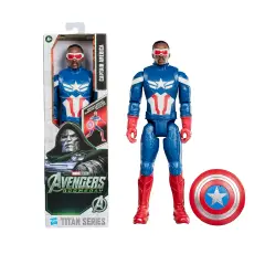 Avengers Doomsday Titan Hero Personaggio Articolato 30cm - Capitan America