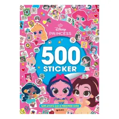 Principesse Cuties - Libro con 500 Sticker
