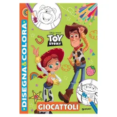 Toy Story Giocattoli - Libro Disegna e Colora