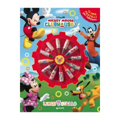 Mickey Mouse Clubhouse - Libro Pastello Disney