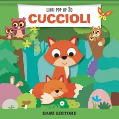 Cuccioli - Libro Pop-Up 3D per Bambini