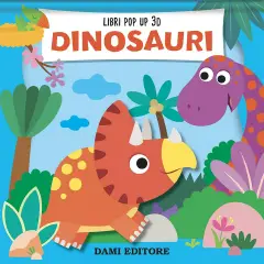 Dinosauri - Libro Pop-Up 3D per Bambini