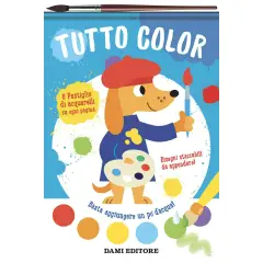 Libro Colori Magici da Colorare Tutto Color
