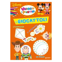 I Giocattoli - Libro Unisco i Puntini
