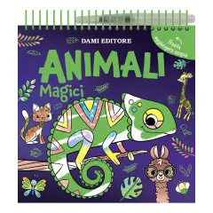 Libro Colori Magici - Animali