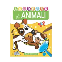 Libro Da Colorare - Animali