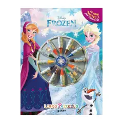 Frozen - Libro Pastello Disney