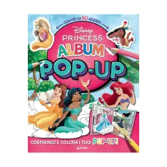 Principesse Disney - Super Album Pop-Up