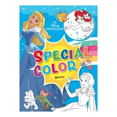 Principesse Disney - Maxi Supercolor Special da Colorare