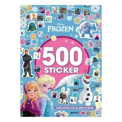 Frozen - Libro con 500 Sticker Disney
