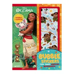 Oceania - Libro con Bubble Stickers Disney