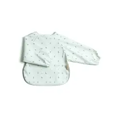 Bamboom Bavaglino Impermeabile con Maniche Lunghe Fawn Acqua