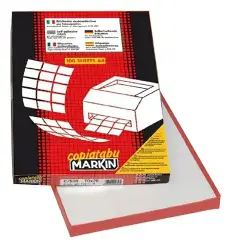 Etichette Adesive Universali • 2400 Pz 70x37 mm