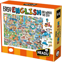 EASY ENGLISH 100 PAROLE - LA CITTÀ