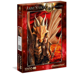 PUZZLE 1000 PZ ANNE STOKES - INNER STRENGHT