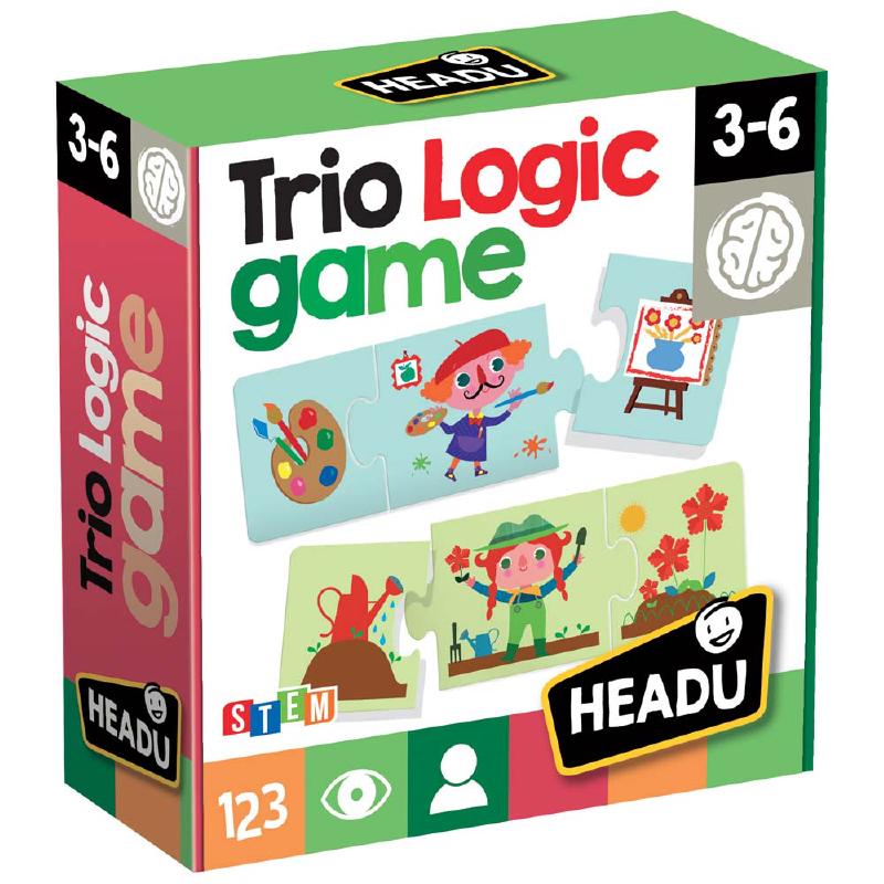TRIO LOGIC GAME - Associazioni e tombole