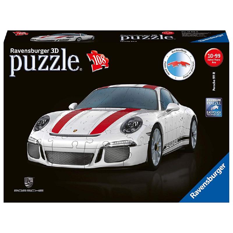 PUZZLE 3D PORSCHE CARRERA GTS - puzzle 3d