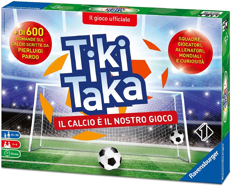 TIKI TAKA - Giochi di società