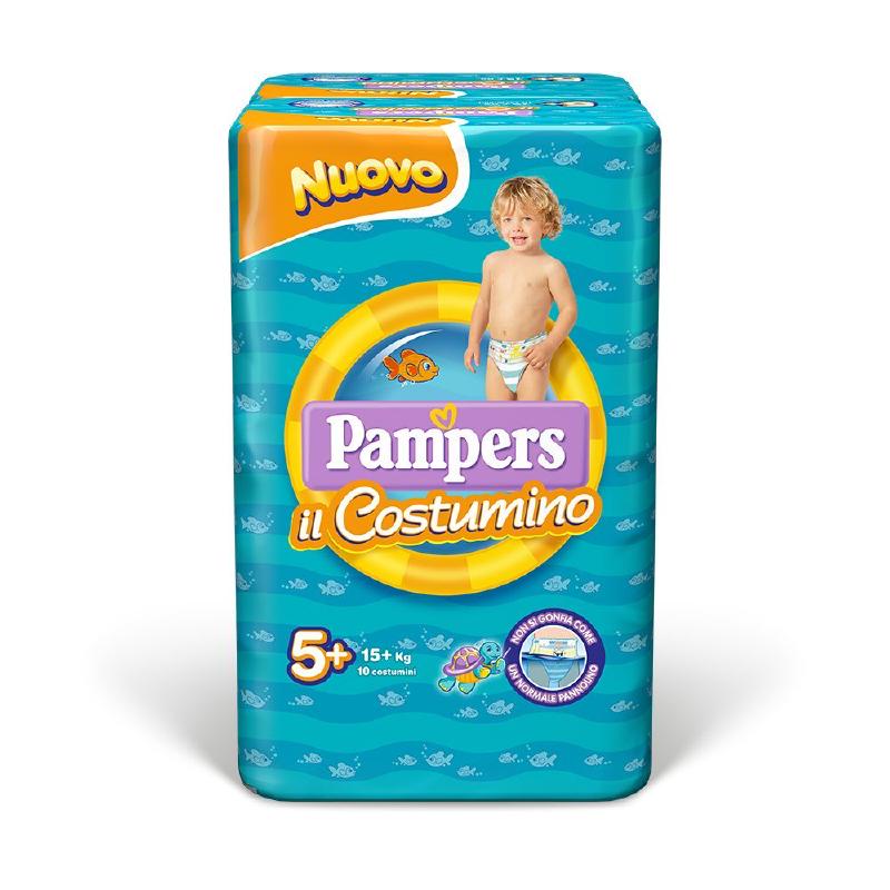 PAMPERS PACCO BASE IL COSTUMINO +5^ +15 KG - igene