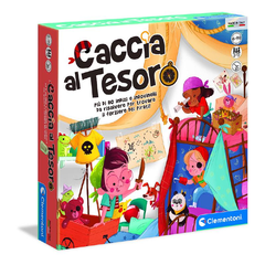 PARTY GAMES - CACCIA AL TESORO