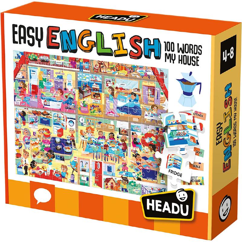 EASY ENGLISH 100 WORDS MY HOUSE - Associazioni e tombole