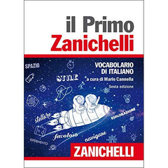 DIZIONARIO IL PRIMO ZANICHELLI 6^ EDIZIONE