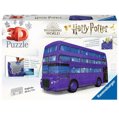 PUZZLE 3D LONDON BUS HARRY POTTER