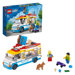 LEGO CITY GREAT VEHICLES - FURGONE DEI GELATI
