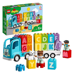LEGO DUPLO MY FIRST - CAMION DELL'ALFABETO