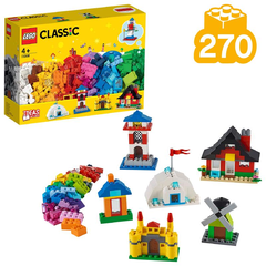 LEGO CLASSIC - MATTONCINI E CASE