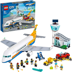 LEGO CITY AIRPORT - AEREO PASSEGGERI