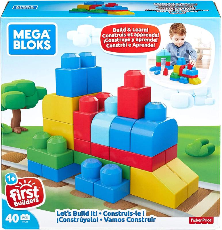 MEGA BLOKS LETS BUILD - play set