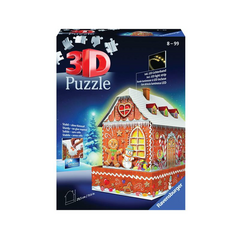 PUZZLE 3D GINGERBREAD HOUSE