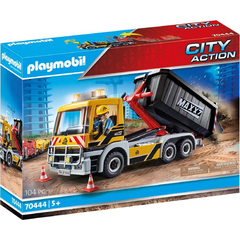 CAMION CON DUE CASSONI PLAYMOBIL CITY ACTION