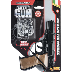 PISTOLA PANTHER BLACK - METAL GUN