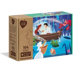 PUZZLE 104 PZ PLAY FOR FUTURE - PRINCESS LITTLE MERMAID