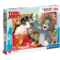 PUZZLE 104 PZ TOM AND JERRY - 2