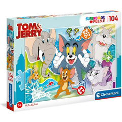 PUZZLE 104 PZ TOM AND JERRY - 3