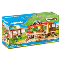RANCH DEI PONY CON ROULOTTE PLAYMOBIL COUNTRY