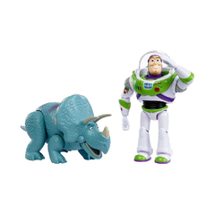 TOY STORY 4 PERS. 2PACK BUZZ & TRIXIE