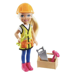 BARBIE CHELSEA CARRIERE PLAY SET CANTIERE