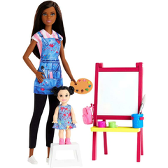 BARBIE PLAYSET CARRIERE INSEGNANTE GJM30