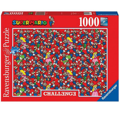 PUZZLE 1000 PZ CHALLENGE SUPER MARIO