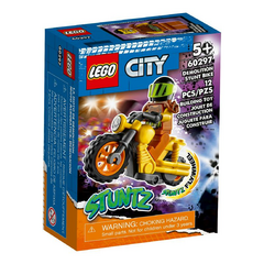LEGO CITY - STUNT BIKE DA DEMOLIZIONE