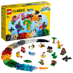 LEGO CLASSIC - GIRO DEL MONDO